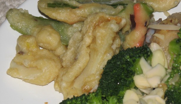 American Tempura 9 Appetizer