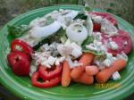 Tofu Greek Salad recipe