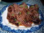 American Grilled Lamb Chops in Pomegranate Marinated Dinner