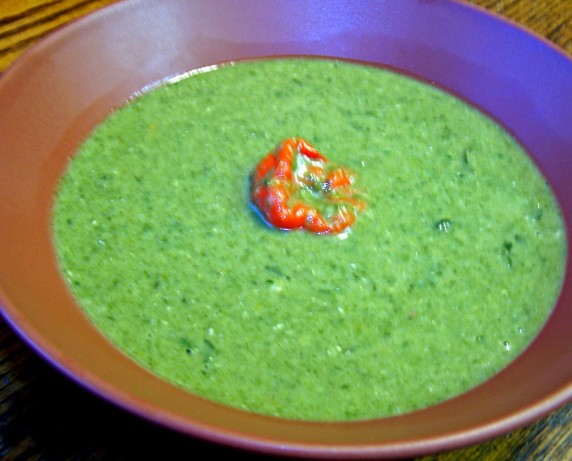 Indian Callaloo trinidad 1 Appetizer