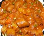 Curried Sausages 3 recipe