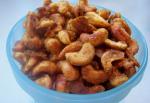 Indianspiced Cashews recipe