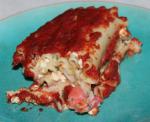 Seafood Lasagna Roll Ups recipe