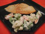 Spiced Broccoli and Cauliflower Salad recipe