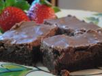 Canadian Easy Milk Chocolate Frosting for Brownies 1 Dessert