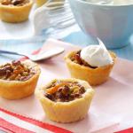 American Salted Caramel and Nut Cups Dessert