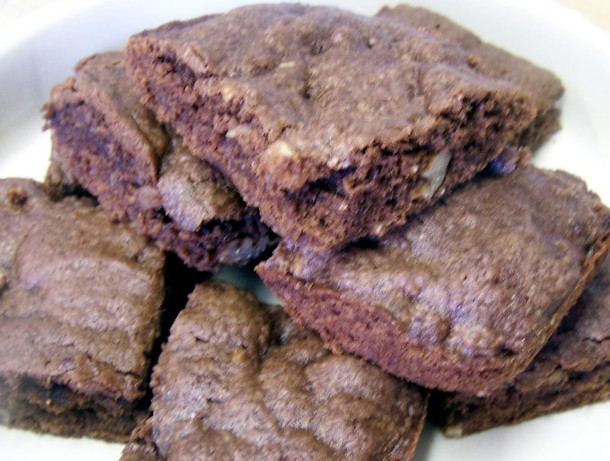 American Brownies for Two Dessert