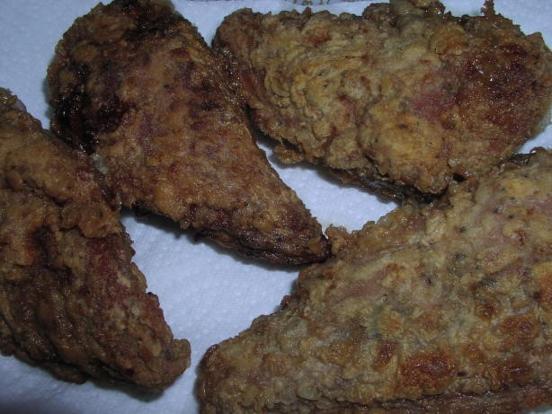 American Fried Pheasant 1 Dinner