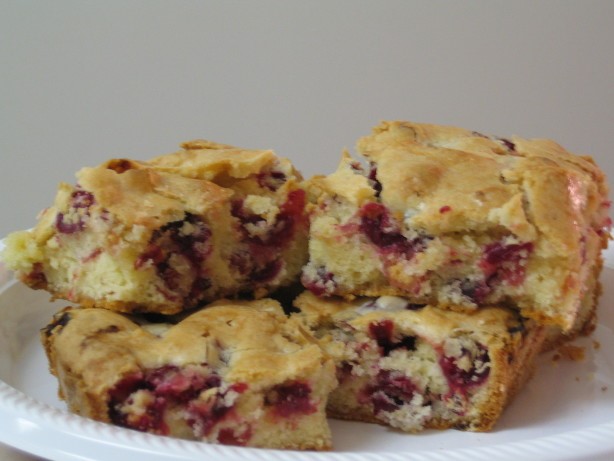 American Delicious Cranberry Cake Dessert