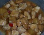 American Sweet and Sour Chicken 53 Appetizer