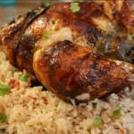American Cilantro and Lime Chicken BBQ Grill