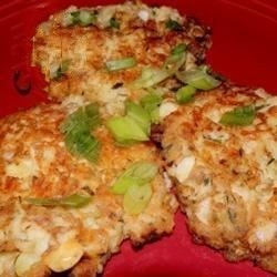 American Fresh Corn and Zucchini Pancakes Recipe Appetizer