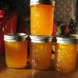 American Kandiertem Peach Jam with Ginger Dinner