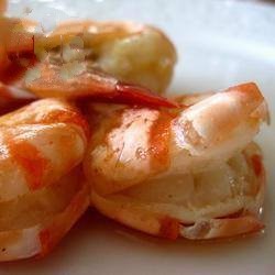 American Shrimp in Aluminum Foil Dinner