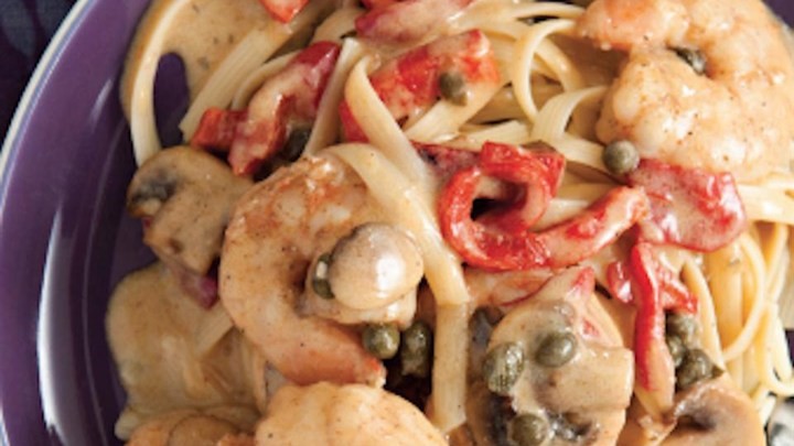 Canadian Blackened Shrimp Stroganoff Recipe Dinner