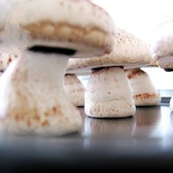 Canadian Meringue Mushrooms Recipe Dessert