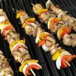 Canadian Chicken and Bacon Shish Kabobs Recipe BBQ Grill