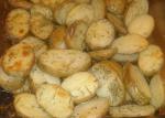 Italian Rosemary Garlic Roasted Potatoes 1 Appetizer
