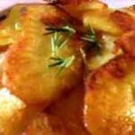 Canadian Sinter Potato Con Rosmarino Dessert