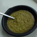 American Pea Soup with Frozen Peas Appetizer