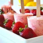 American Strawberries Fruit Ice Cream Dessert
