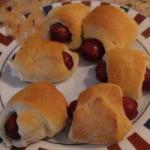 American Super Easy Minisausage Rolls Appetizer