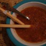 American Tomatovegetable Soup Appetizer