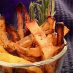 American Rutabaga Oven Fries Recipe Appetizer