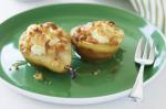 Canadian Honeybaked Pears With Ricotta Recipe Dessert