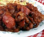 American Skillet Beans n Weiners Appetizer