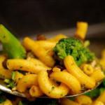 American Pasta Con Broccoli and Anchovies Dinner