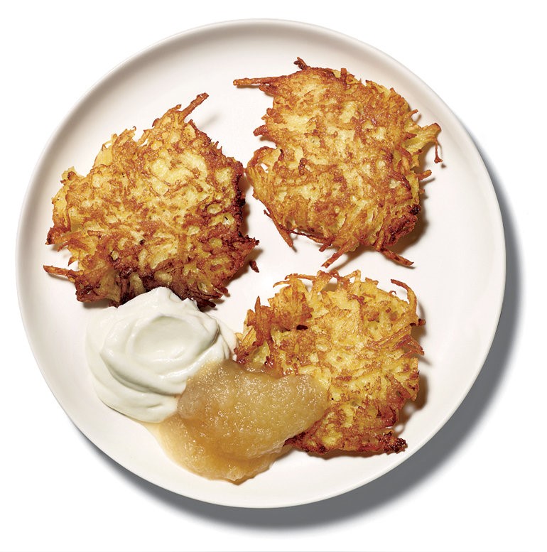 American Latkes Recipe 9 Appetizer