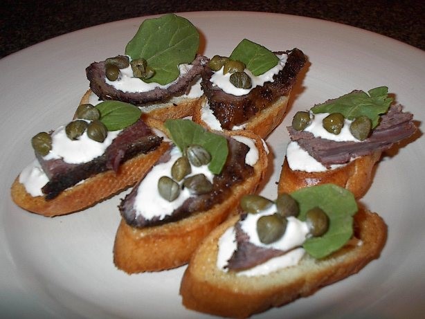 American Crock Pot Roast With Horseradish Sauce Dinner