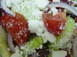 American Greek Salata Appetizer