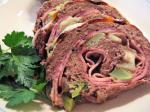 American Spiral Meatloaf Wham Broccoli and Cheddar Appetizer