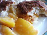 American The Lady and Sons Easy Peach Cobbler  Paula Deen Dessert