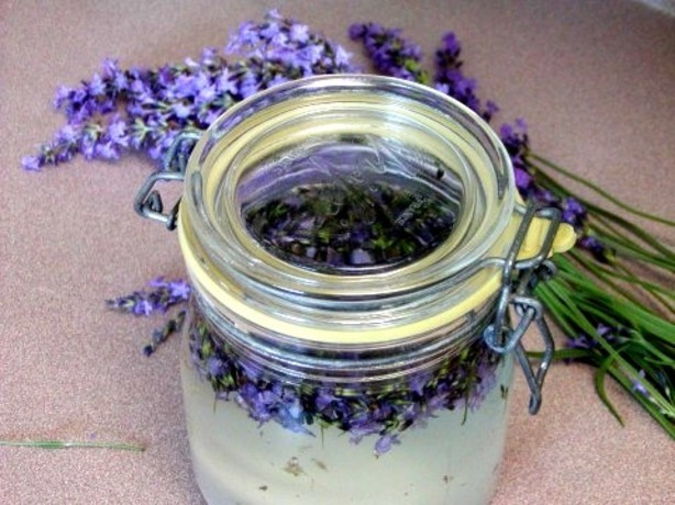 American Lavender Flavored Vodka Appetizer