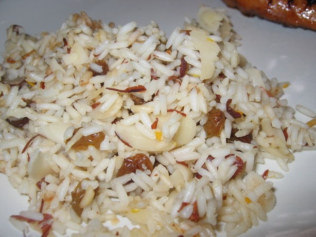 American Orange Raisin Rice Blend Appetizer