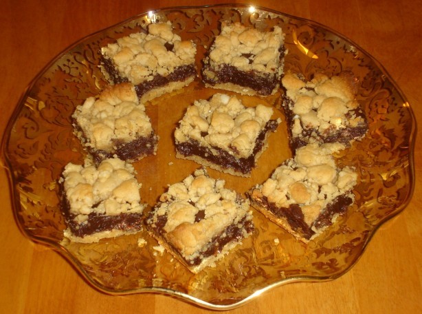 American Peanut Butter Fudge Bars 2 Dessert