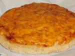 American Easy Healthy Whole Wheat Flax Pizza Crust Dinner