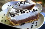 American Minute  Double Layer Chocolate Pie Appetizer