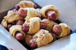 American Mini Pigsinablanket Appetizer