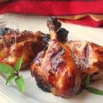 Indian Drumsticks Tandoori Chicken in the Oven Appetizer