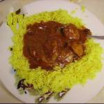 Indian Vindaloo Curry of Rabbit Appetizer