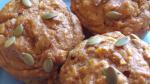 American Spiced Pumpkin Molasses Muffins Recipe Dessert