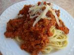 American Spaghetti With Bolognese Sauce martha Stewart Appetizer