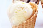 American Caramel Swirl Icecream Recipe Dessert