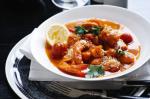 American Fish And Prawn Tagine With Apricots Recipe Soup