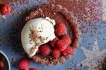 American Tim Tam Tarts With Raspberries And Tim Tam soil Recipe Dessert