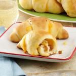 American Sausage Cheese Crescents Appetizer